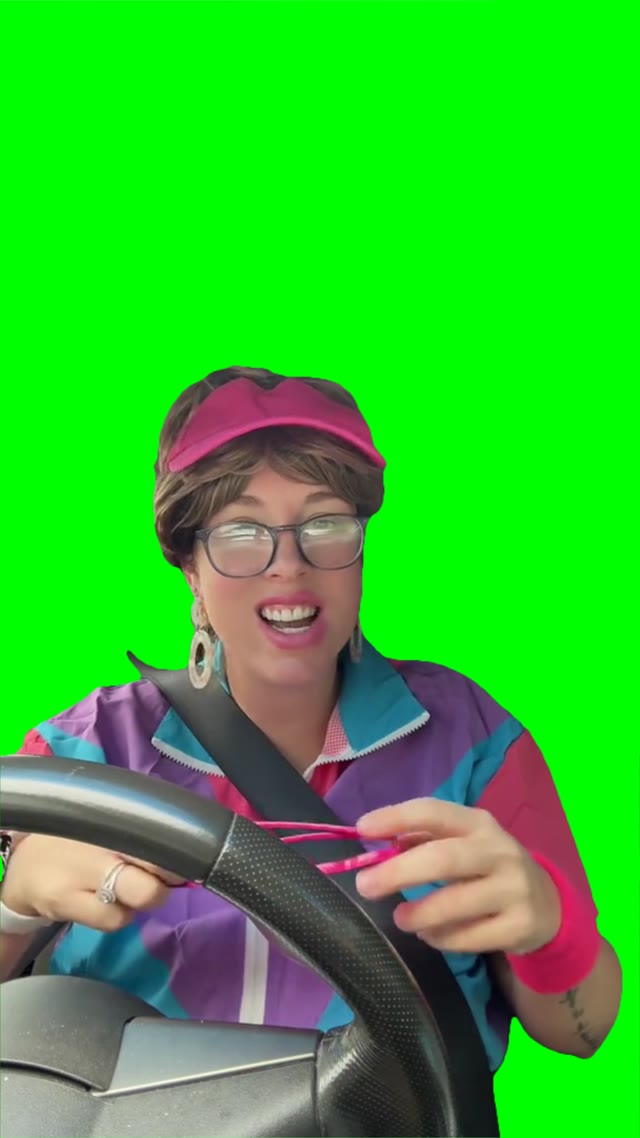 The sun aint shining green screen