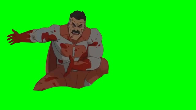 Think Mark green screen