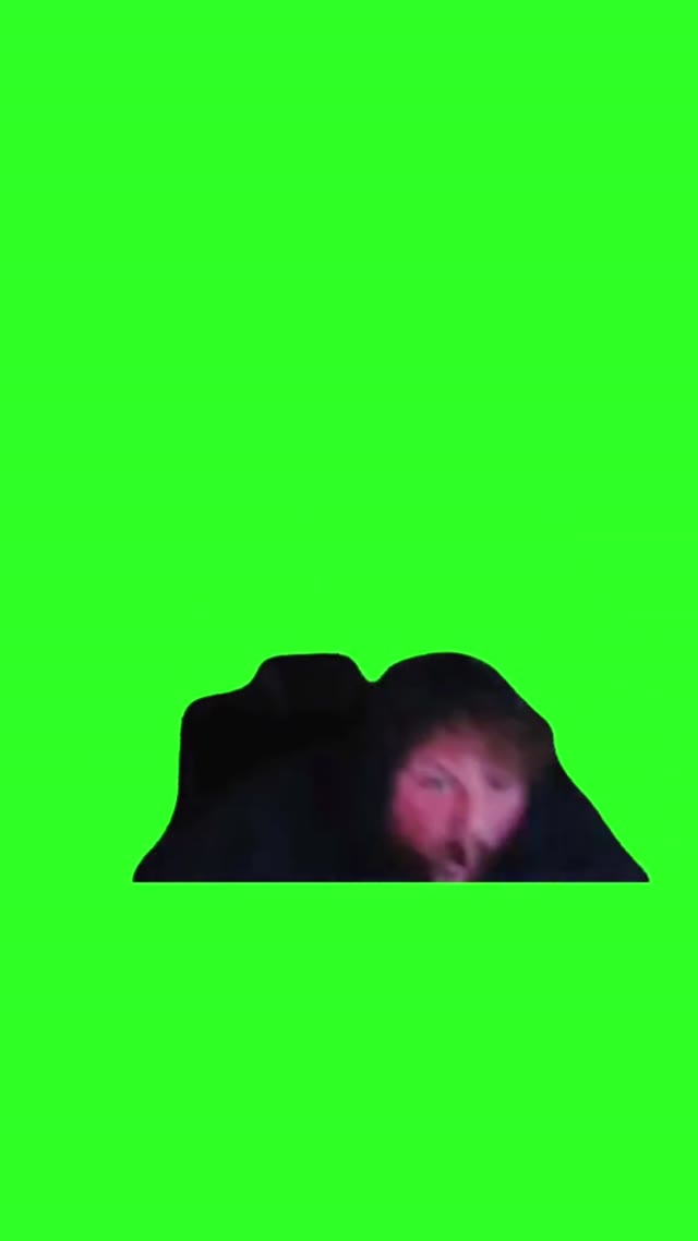 This is a moment in history green screen