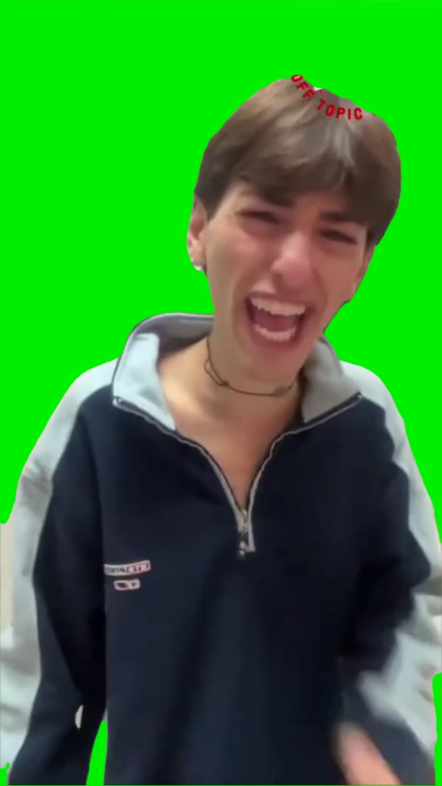 This is not ok green screen