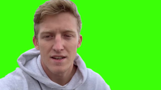 This is not right this is not cool TFUE green screen