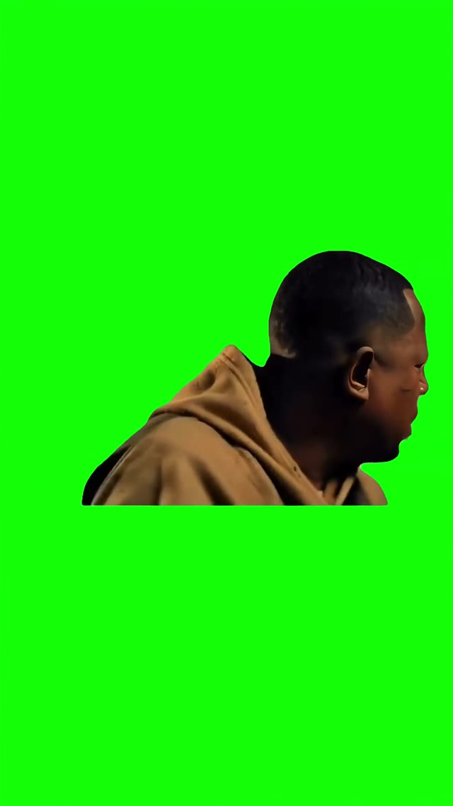 This is some disfunctional green screen