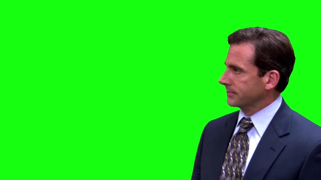 This is the worst green screen