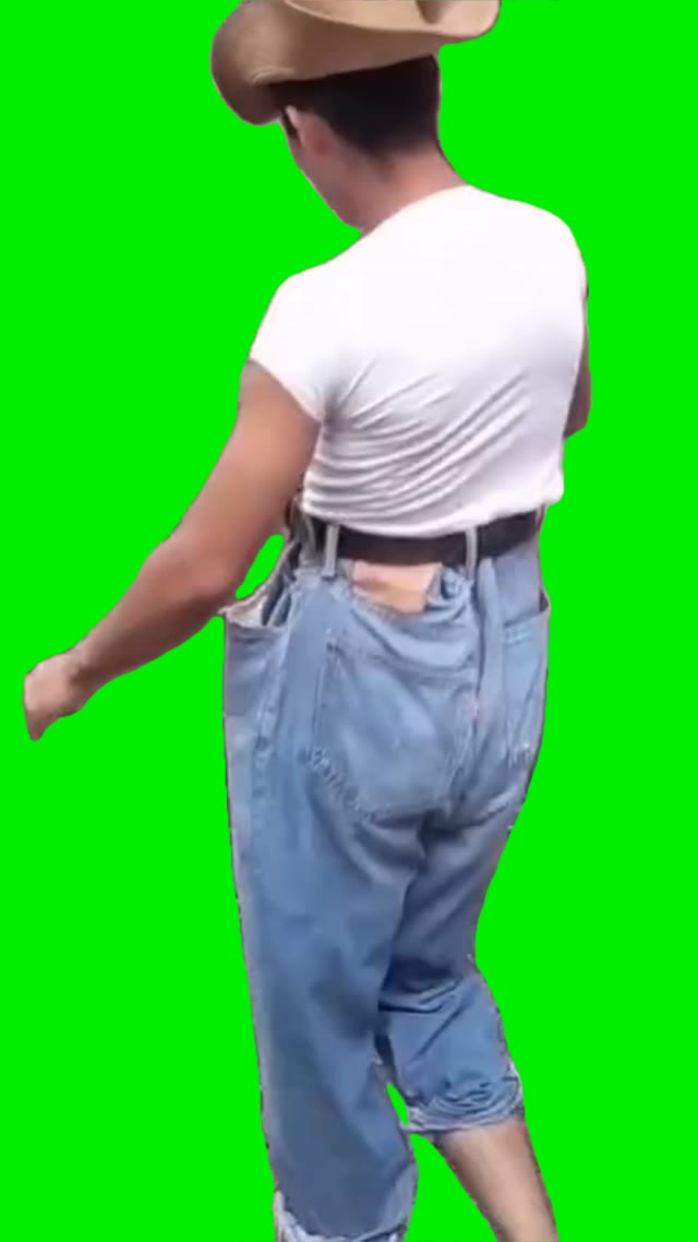 Tiki tiki ta green screen