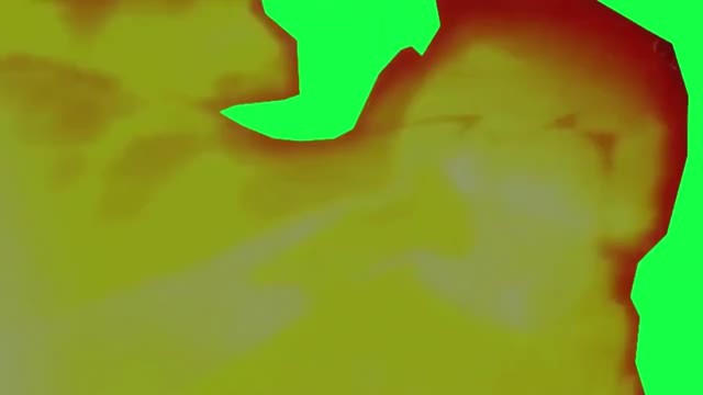 Todoroki My Hero Academia green screen