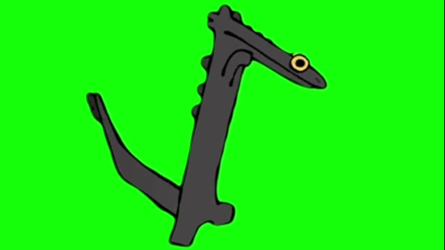 Toothless dragon dance green screen