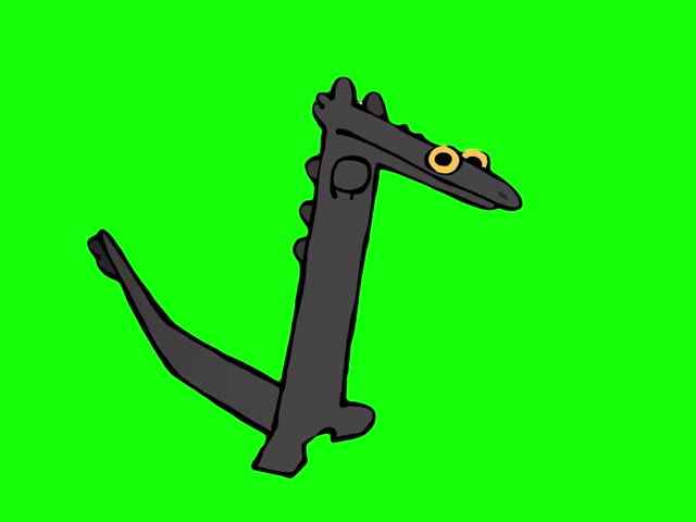 ToothlessDragondancingmeme Lizarddancing green screen