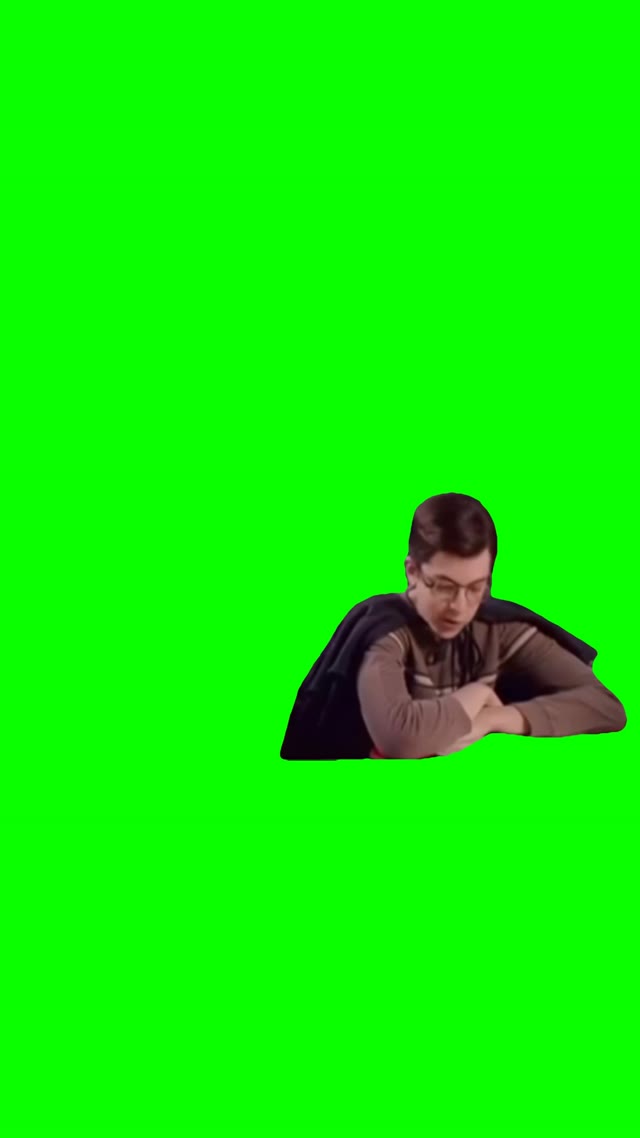 Train on these chicken fingers green screen