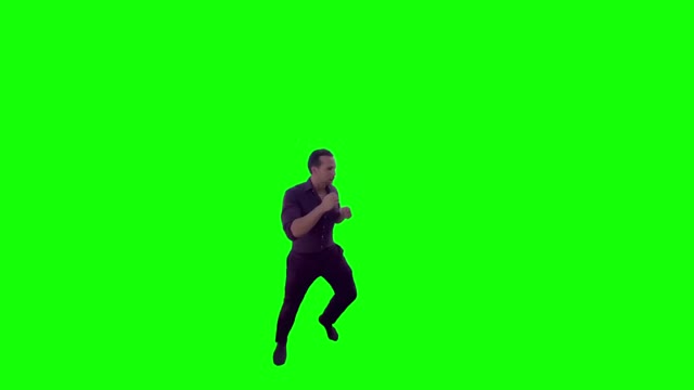 Tristan Tate Boxing green screen