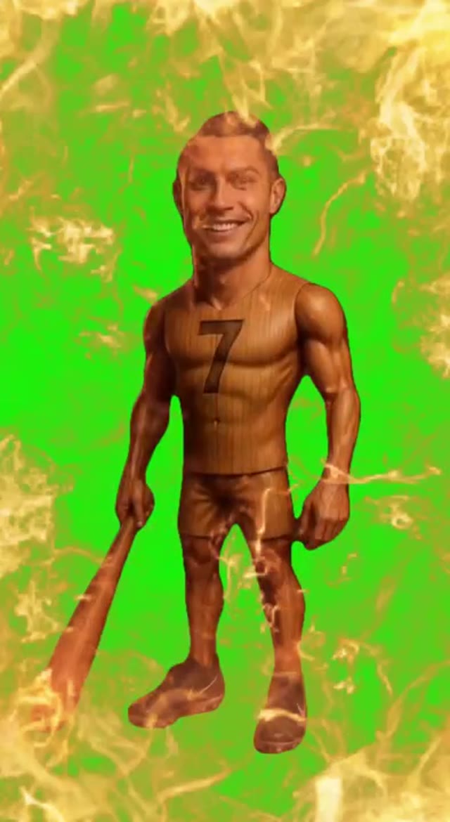 Tung tung suiiii  green screen