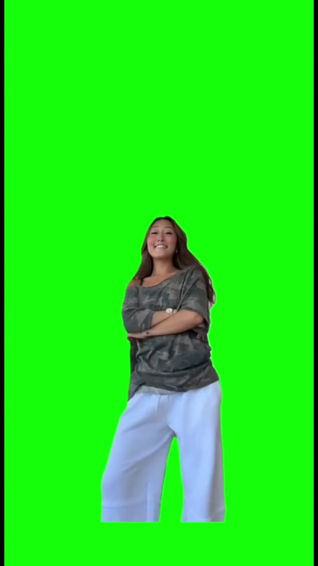 Tyla dance Green Screen green screen