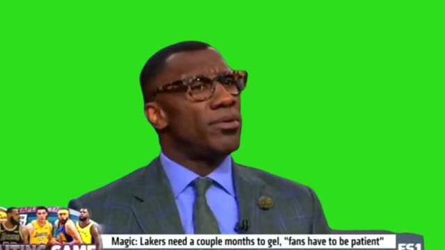 UNDISPUTED That aint no problem green screen