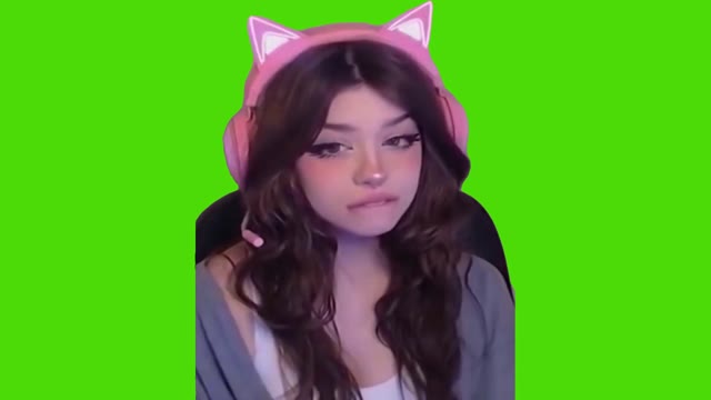 Uwu Voice by Hannah green screen