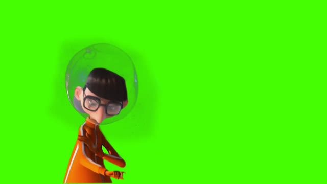 Vector Oh Poop green screen