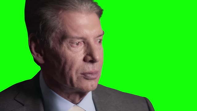 Vince Mcmahon He Was Special green screen
