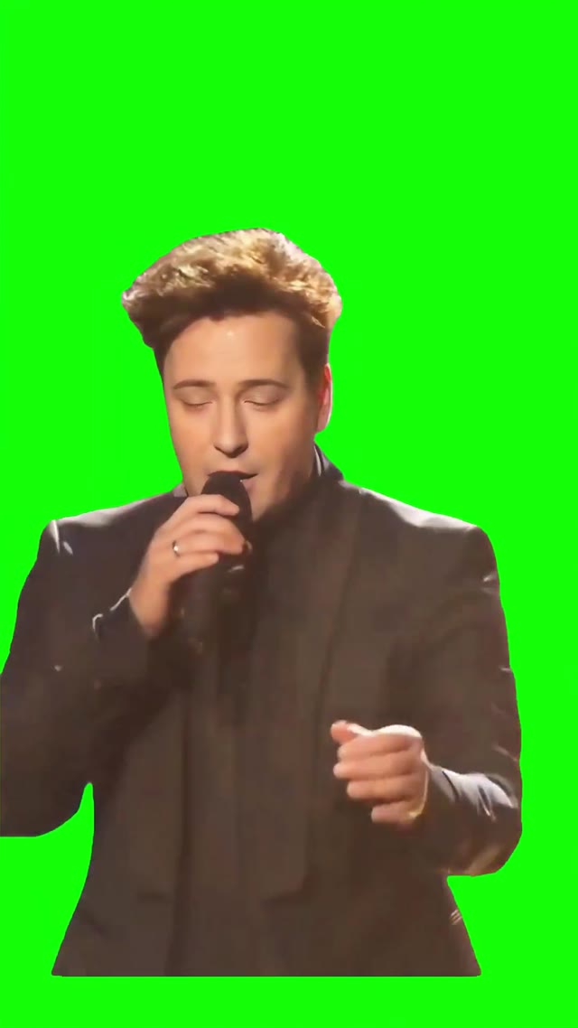 Vitas ahaha green screen