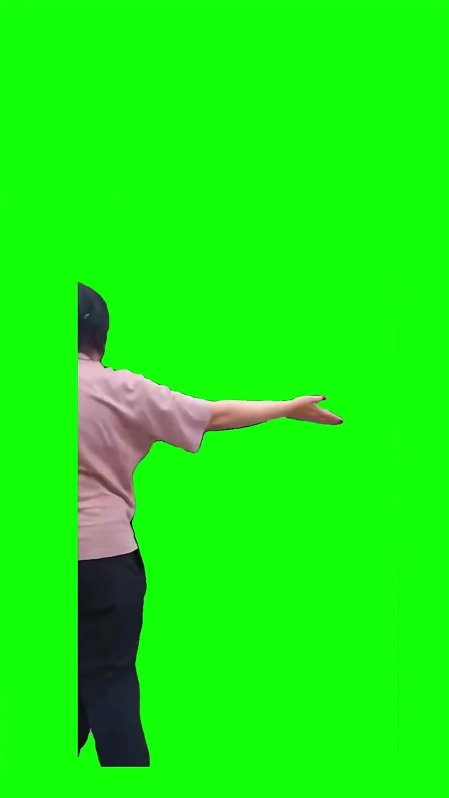 Vizivai Taksi green screen