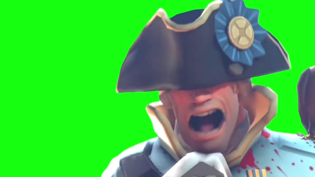 WTF is a kilometer green screen