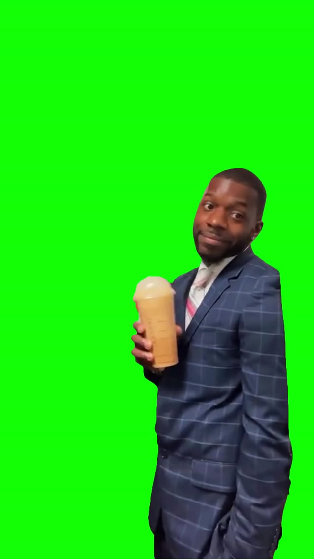 Wade with PSL green screen