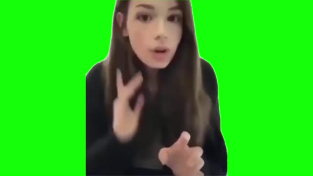Wait Are You A Redditor And A Discord Admin green screen