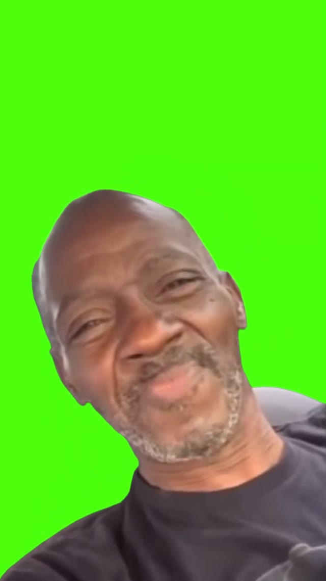 Wake up nigga green screen