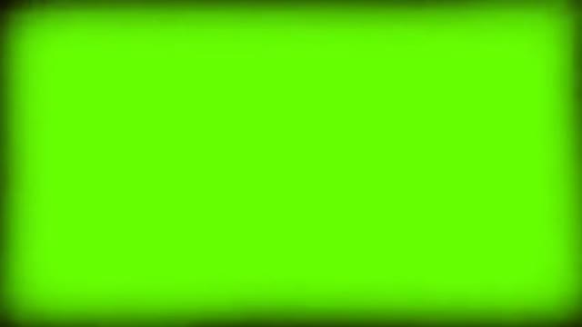 Wasted green screen