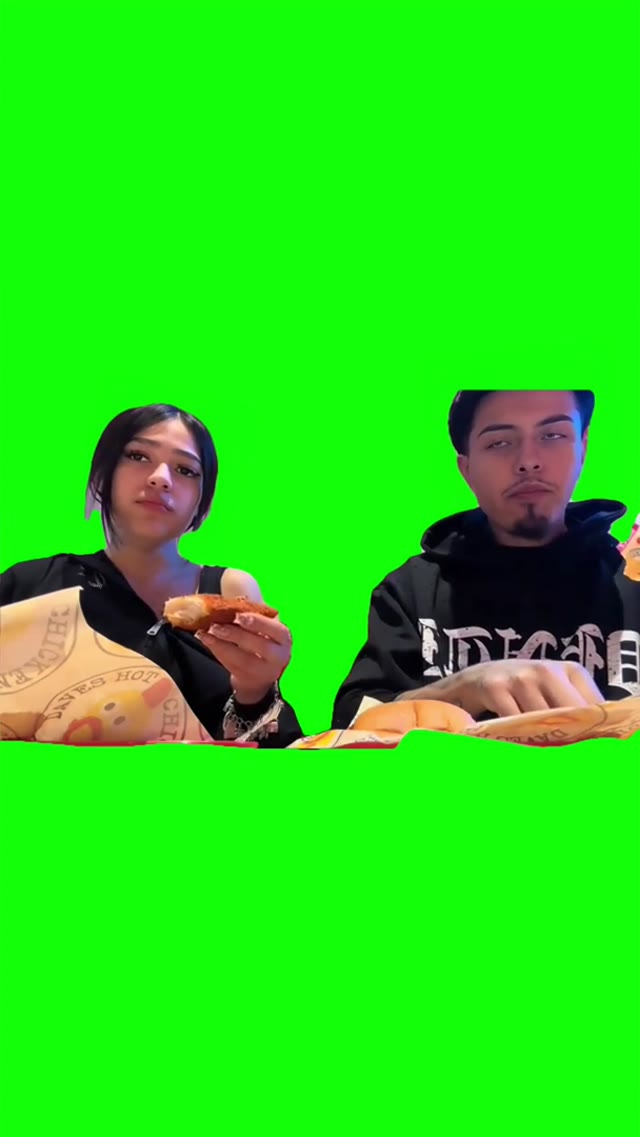 We Judging  green screen