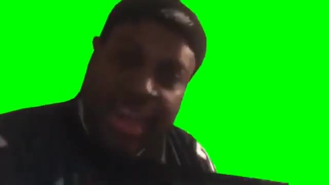 We tired of playing with you green screen