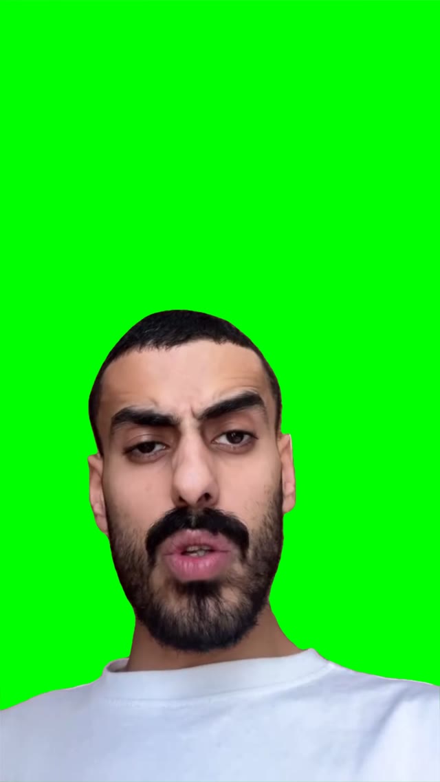 What do you do for a living green screen