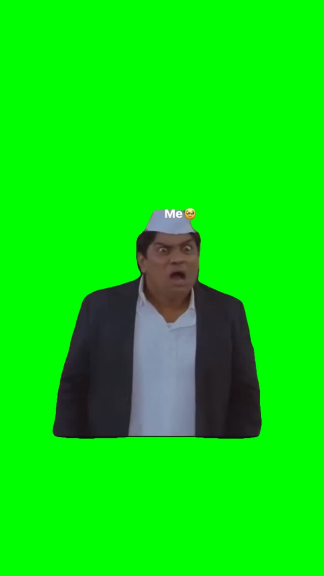 What is happening in this house green screen