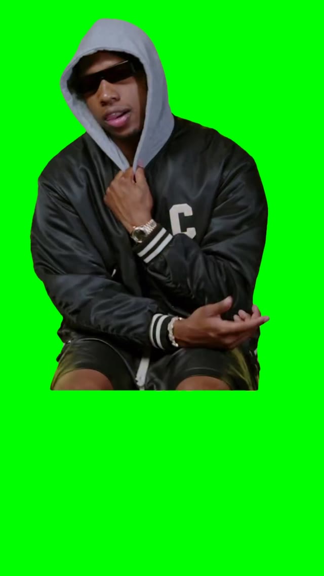 What the Hell green screen