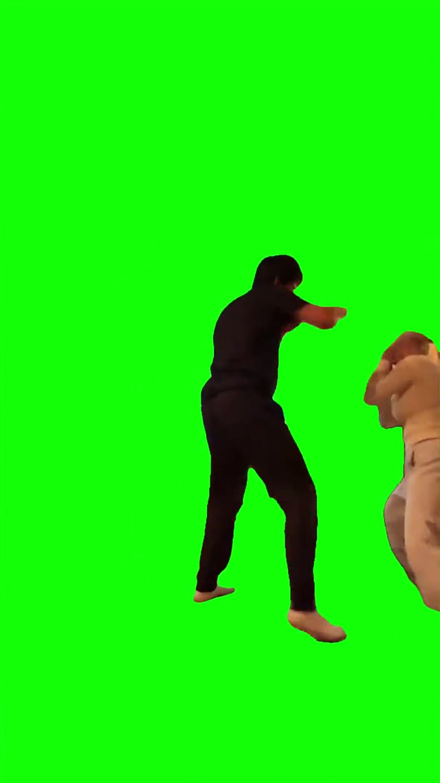 What you name CREED  green screen