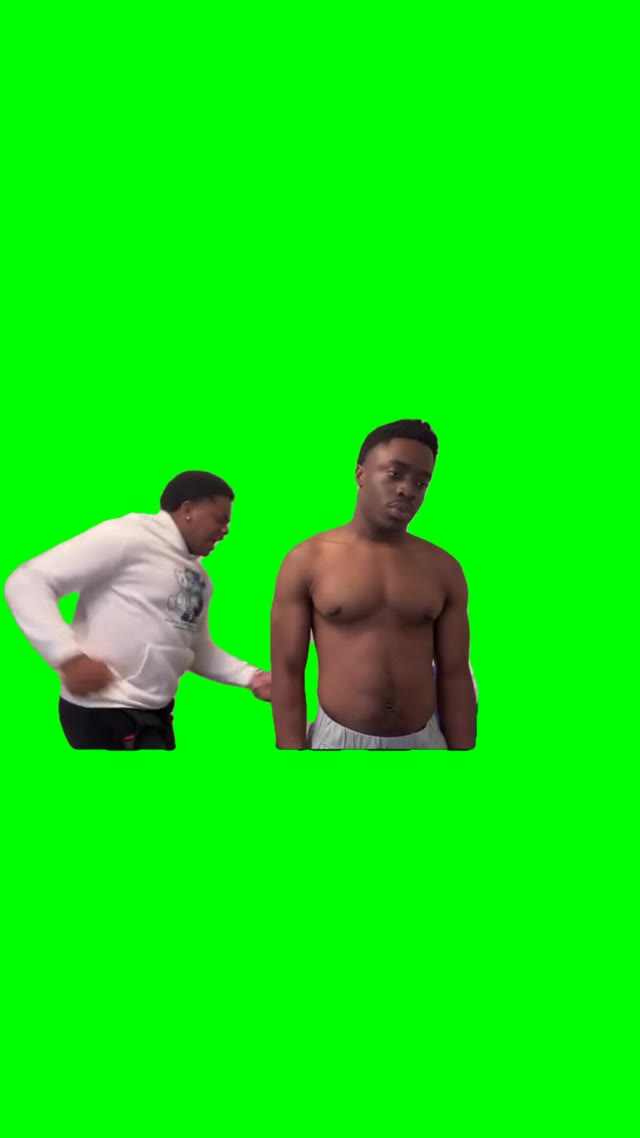 When it dont hurt no more green screen