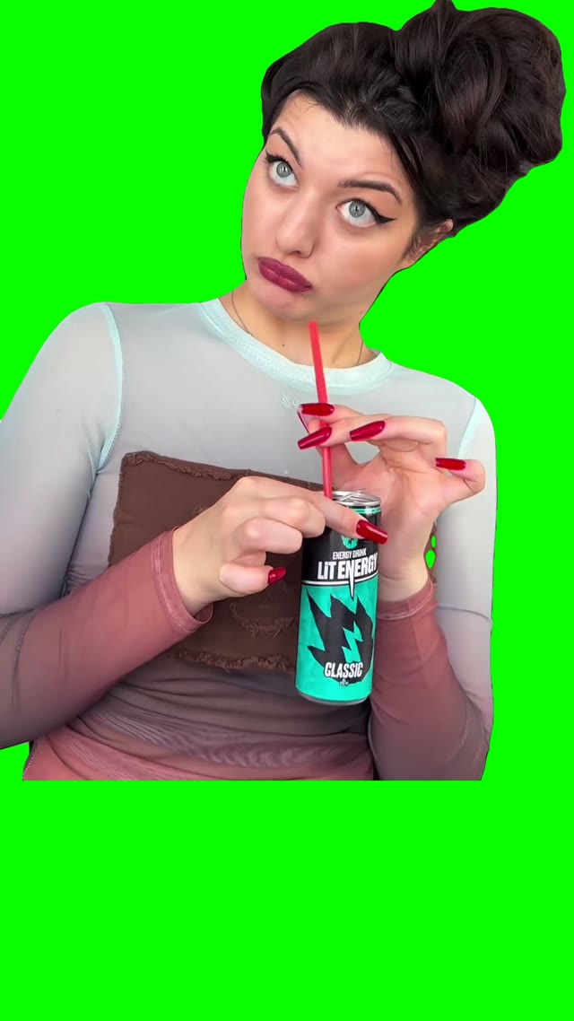 When you see a pregnant couple green screen