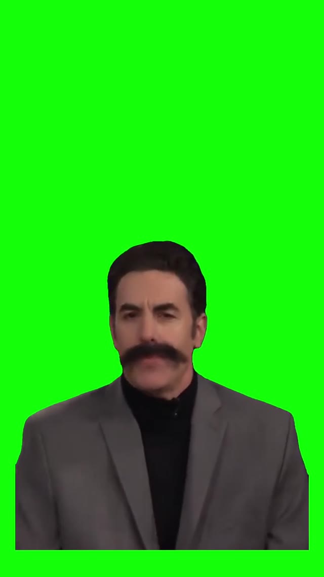 Which restaurant they serving them at green screen