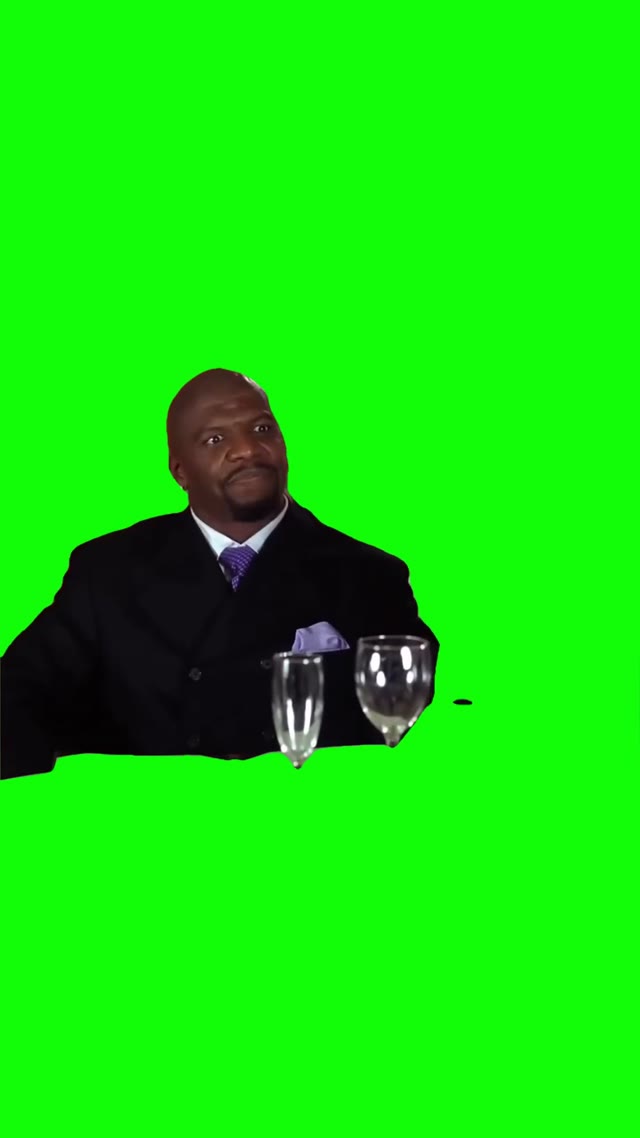 White chicks ordering bunch of food  green screen
