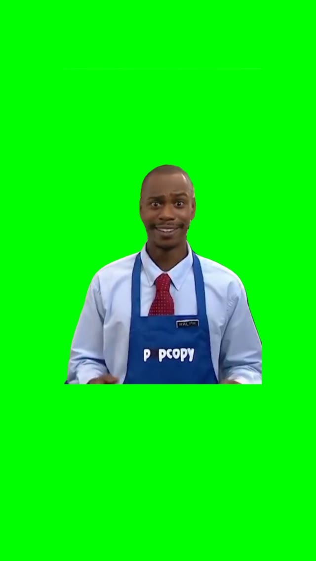 Why Cuz fk em thats why  green screen