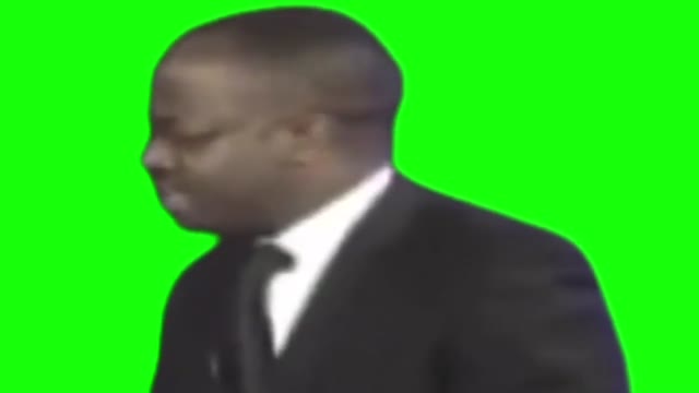 Why are you gay green screen