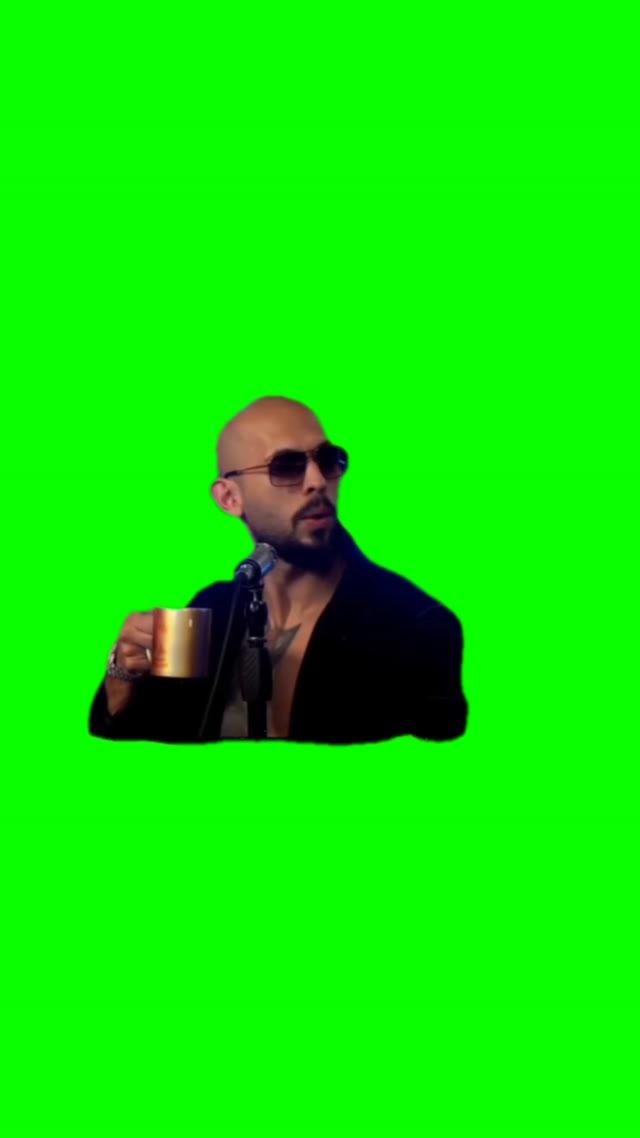 Why are you gay green screen