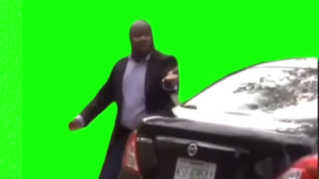 Why are you running green screen