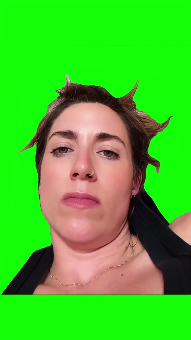 Why you so dumb green screen