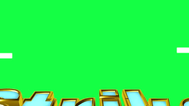 Wii Sports Bowling Strike green screen