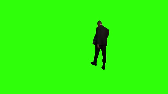 Will Smith slaps Chris Rock green screen