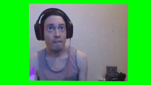Wizardyensid green screen