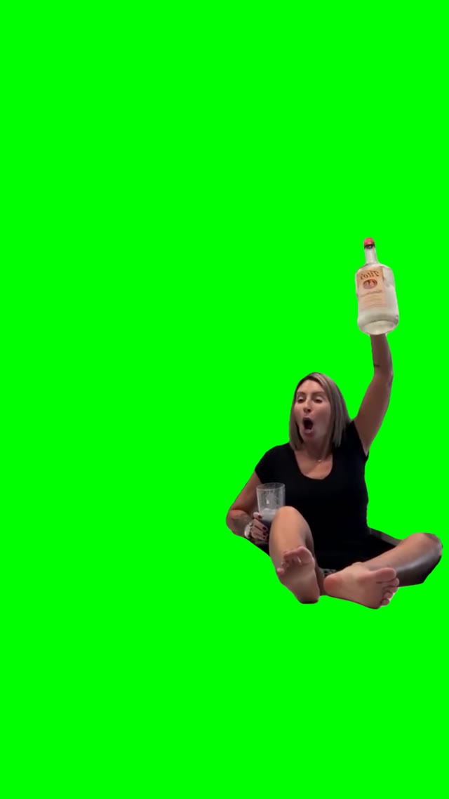 Woo whats up with it mothefuckers green screen