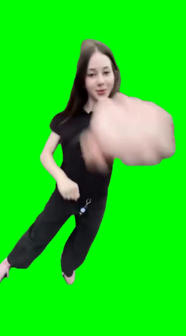 Woos woos woos  green screen