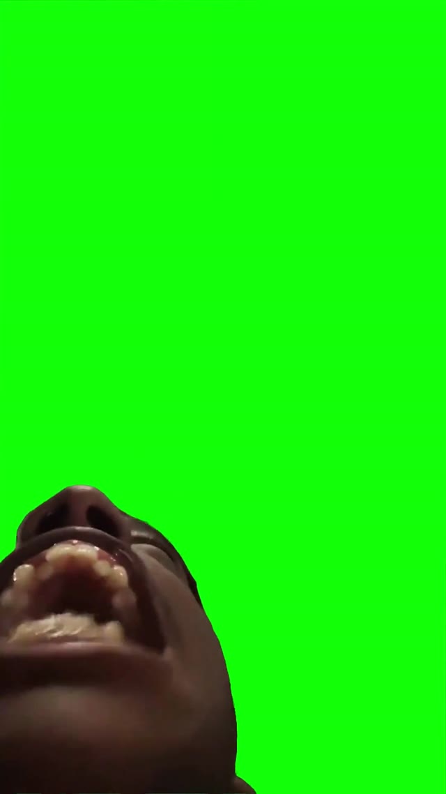 Yayauayauayaay green screen