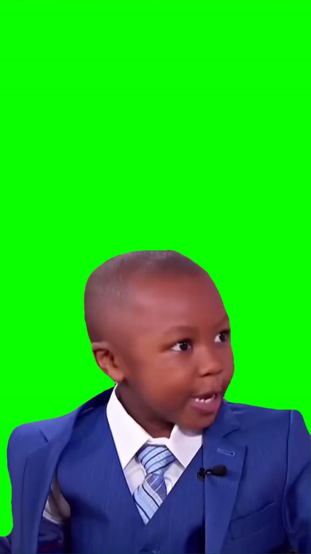 Yes uh green screen