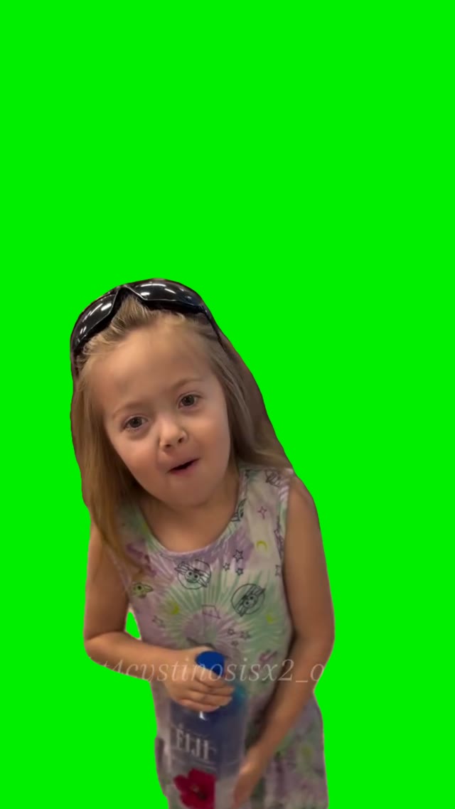 You do have a credit card green screen