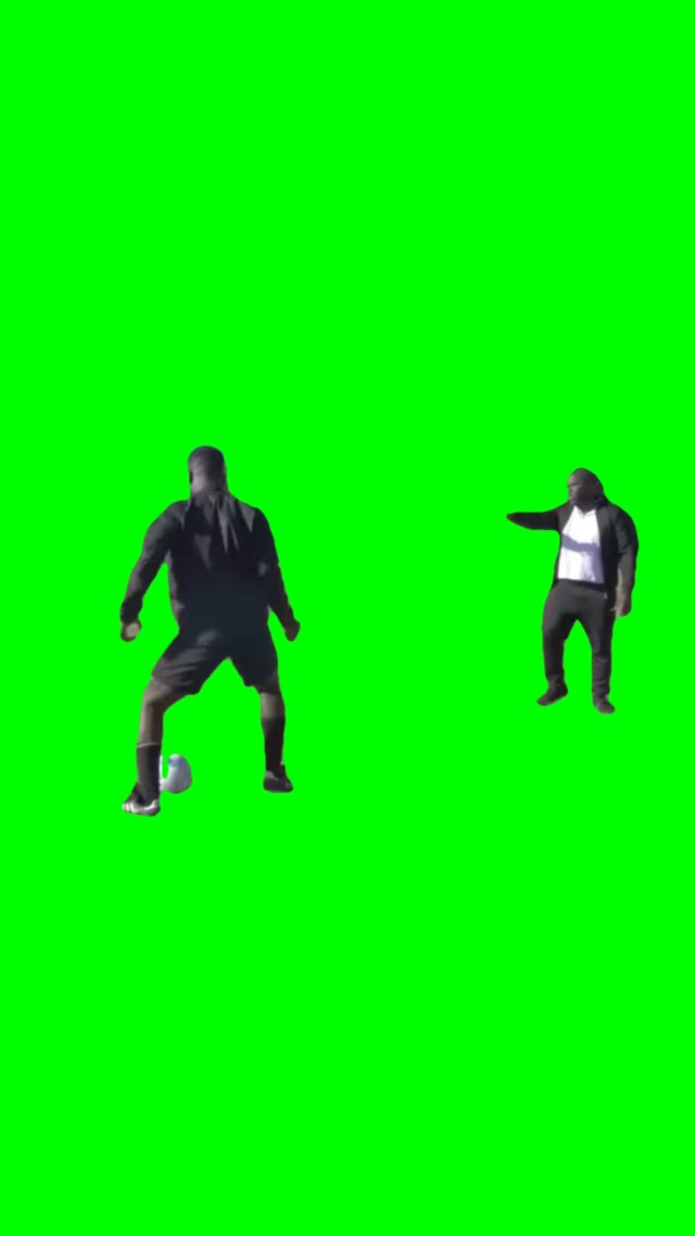 You dont have future here green screen